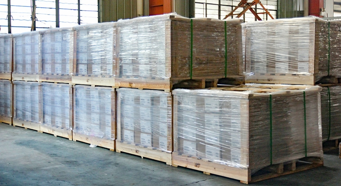 成品堆場(chǎng)